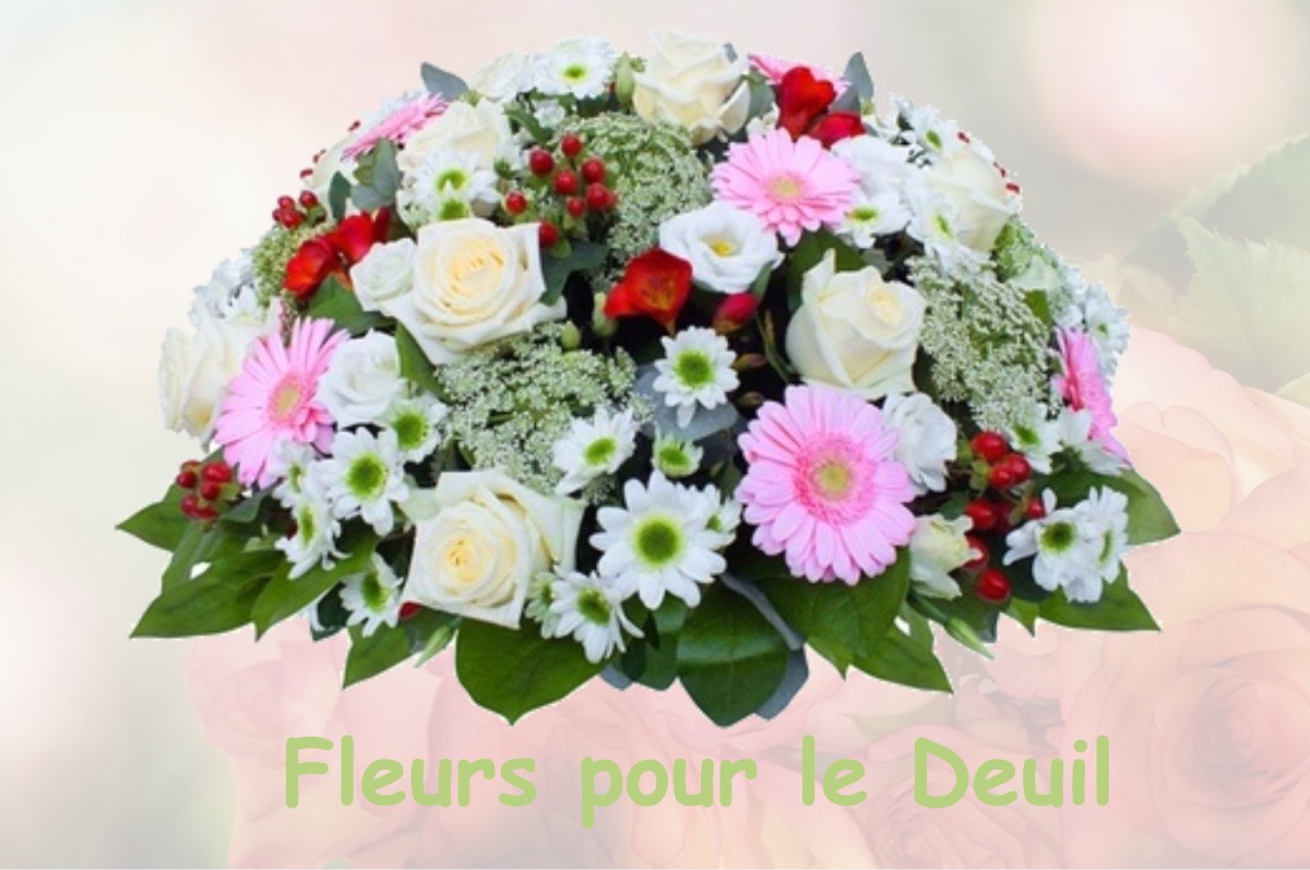 fleurs deuil SAINT-ANDRE-GOULE-D-OIE