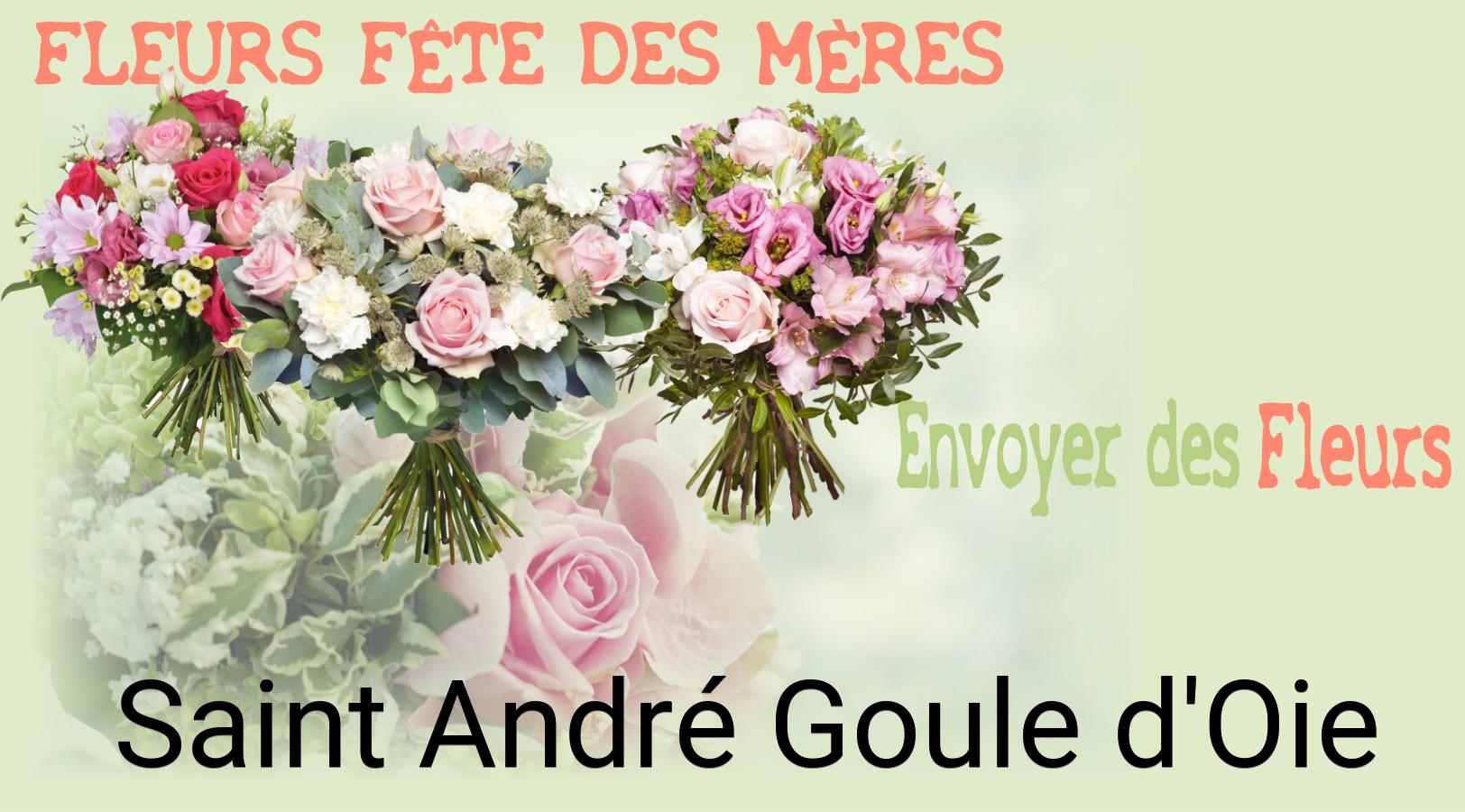 Bouquet de Fête des Mères livré à Saint-André-Goule-d'Oie