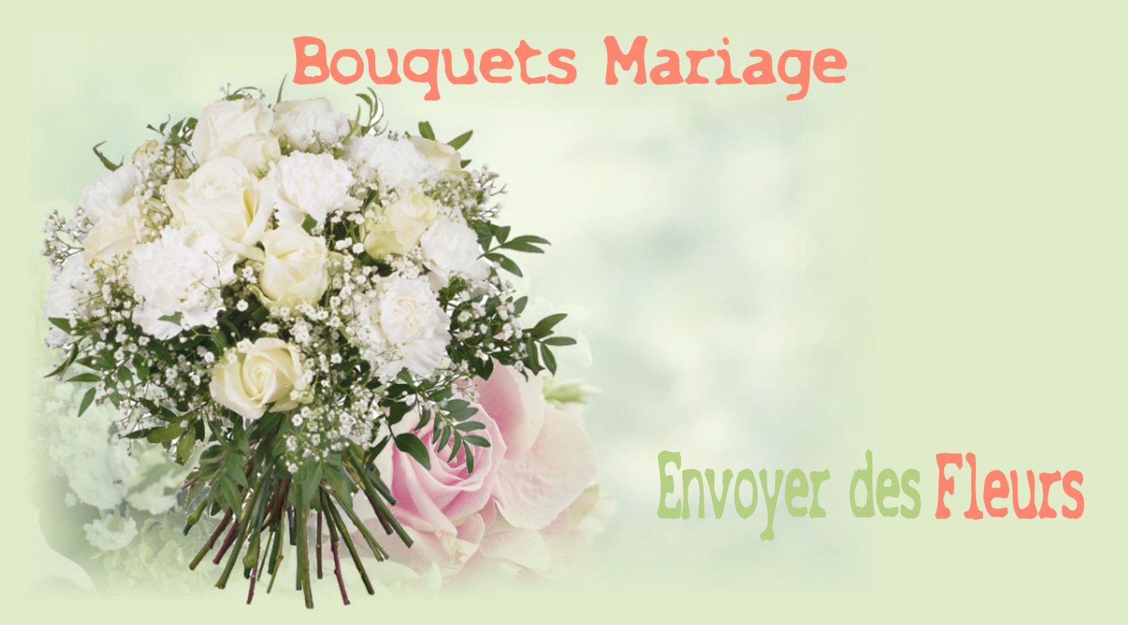 Bouquet de mariage à faire livrer à Saint-André-Goule-d'Oie